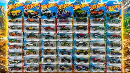  Распаковываем 50 Hot Wheels! Огромная Коллекция Внедорожников!