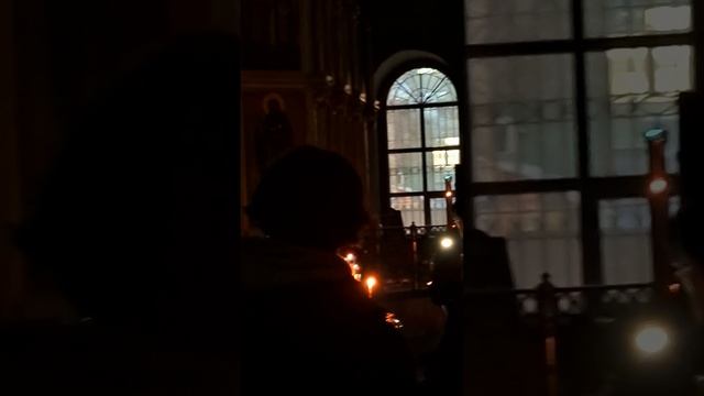 Великое Повечерие. Архив.видео.