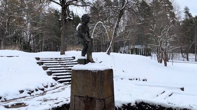 Открытие фонтанов в Зеленогорске