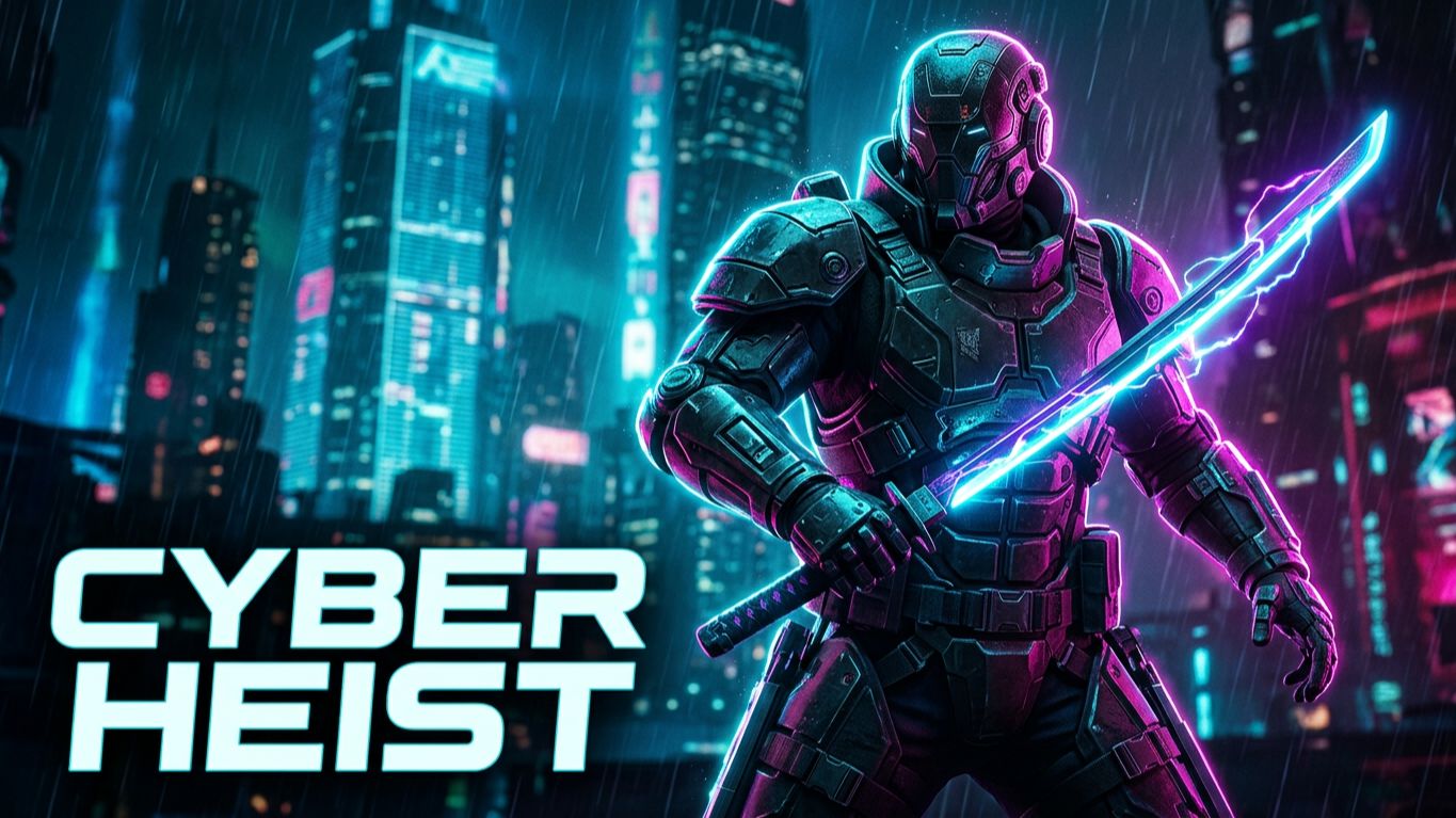 DLC CYBER HEIST  НГ  КООП  The Ascent 5