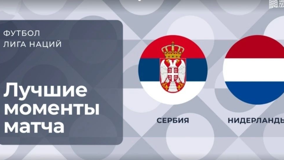 Сербия Нидерланды.Обзор голов