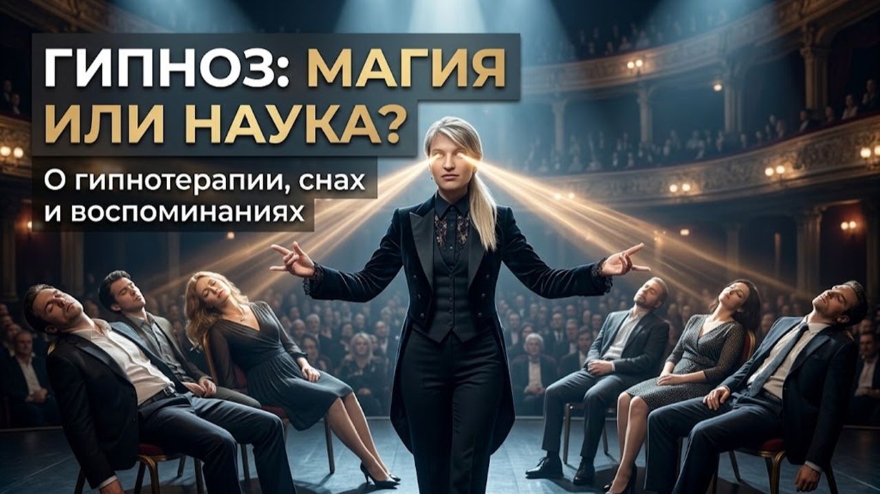 Гипноз: магия или наука?