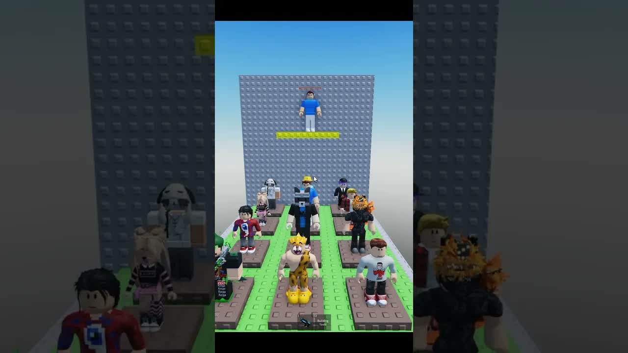 УГАДАЙ ЮТУБЕРА в Роблоксе #roblox