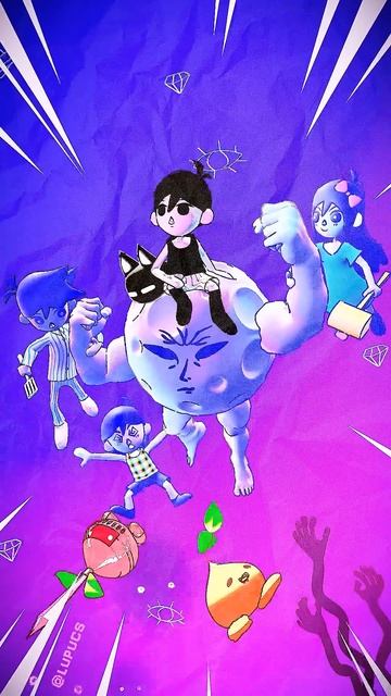 Линия Плуто Экспресс Omori 3D анимация Автор: Lupucs