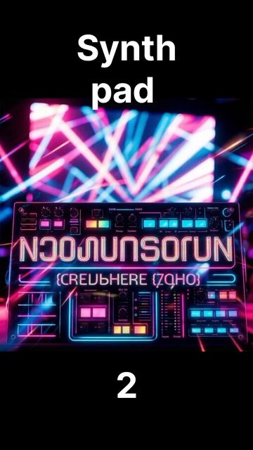 loop Синто пэд synth pad в стиле Евроденс