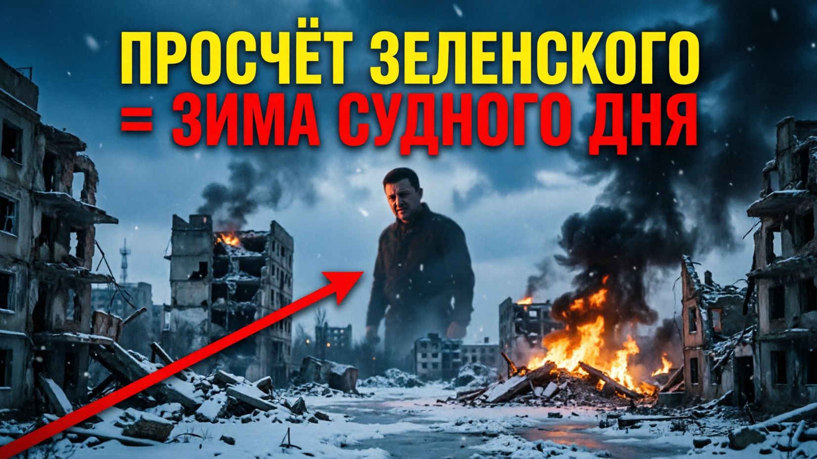  Эскалация конфликта в чем просчитался Зеленский