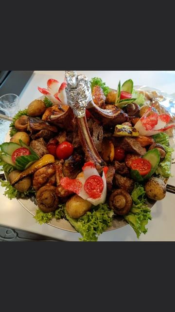 Шашлык  ассорти мини ням-ням  Вкусняшка попробуй вкусный очень