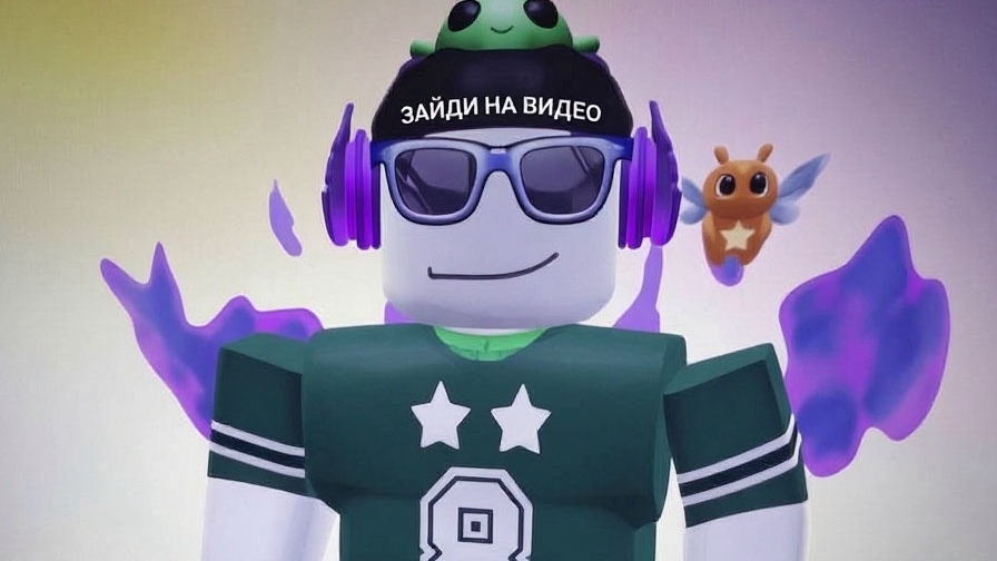 мое первое видео по роблокс