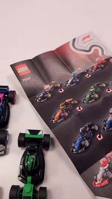 1112 McLaren LEGO F1 Collectible Race Cars 71049