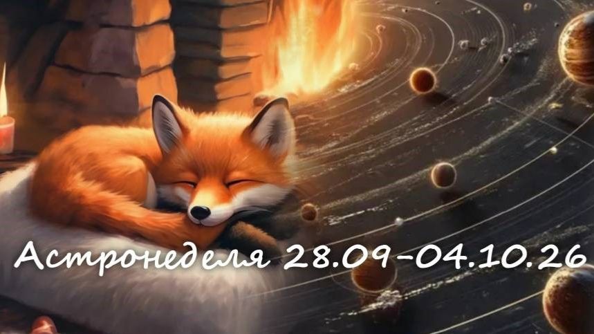 Астронеделя 28.09-04.10.26 Живой эфир с Валерией Пузыревой