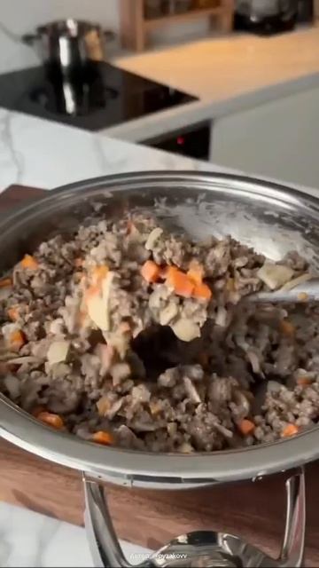 Картофельная запеканка с мясом