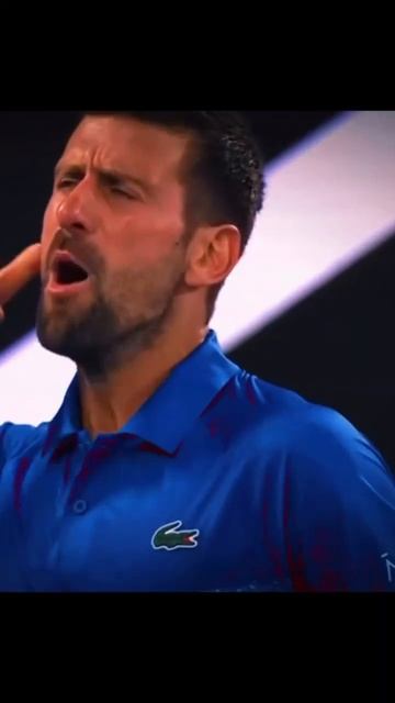 ☠️ This Is How The Australian Open Started For Novak Djokovic  #djokovic #atp #australianopen