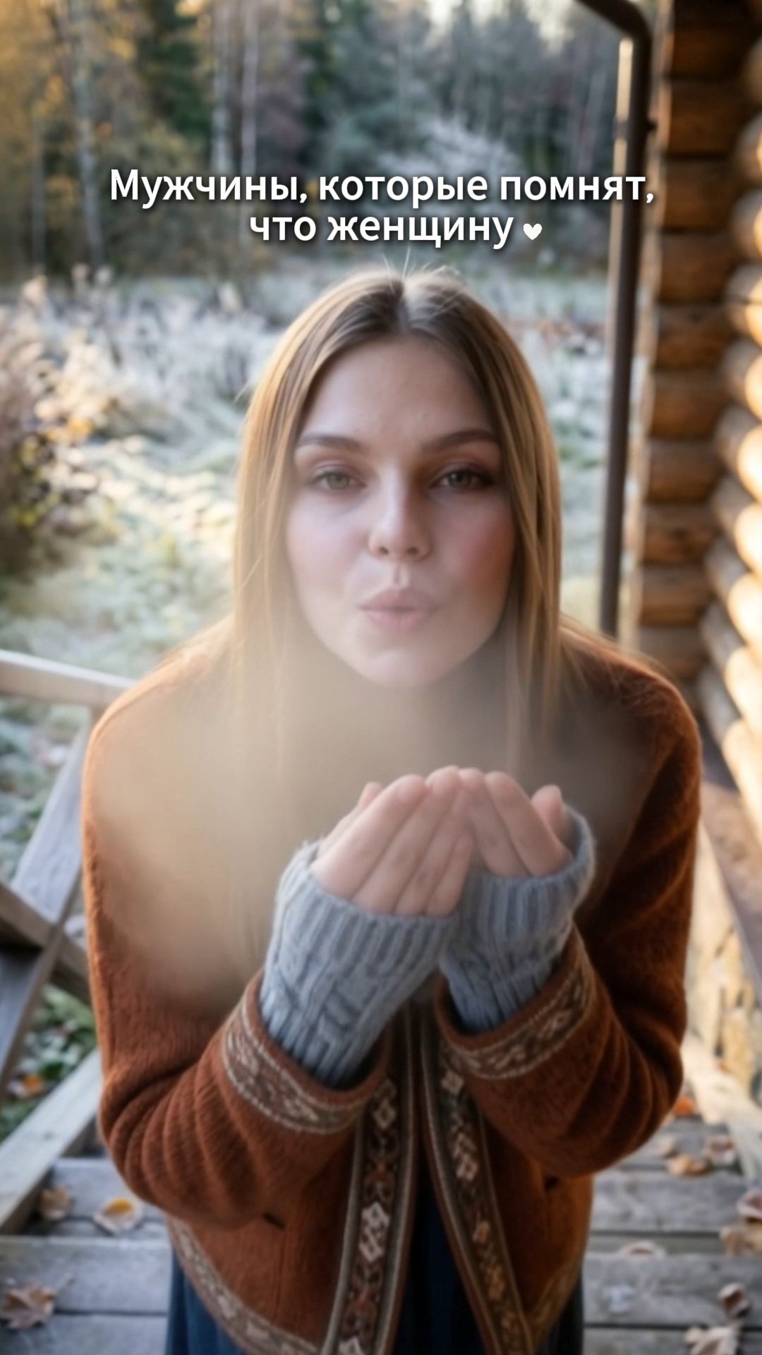 Когда он просто видит что тебе холодно  Glasha Voyt Премьера 25 сентября