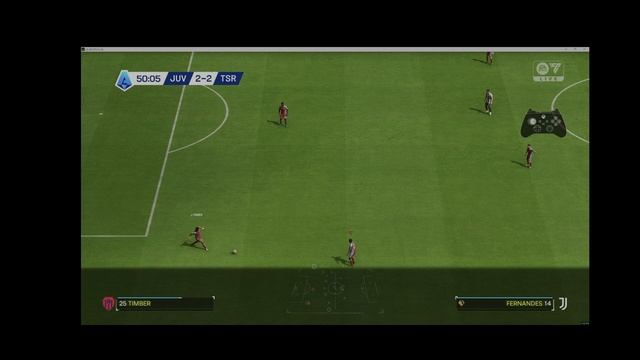 JUVENTUS Seria A седьмая игра