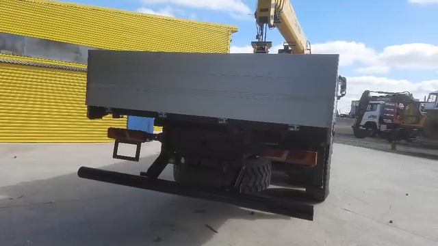 Купить Shacman X3000 с КМУ HYVA 2024