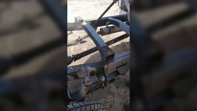 Пескоструйная обработка и антикор рамы фургона и авто Бронятор