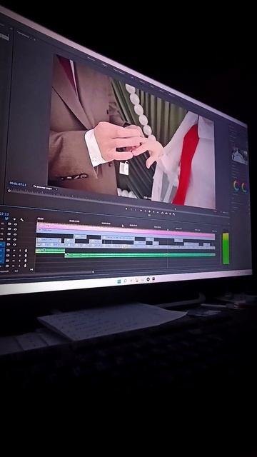 Процесс монтажа