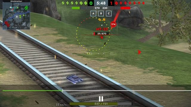 tanks blitz часть 25