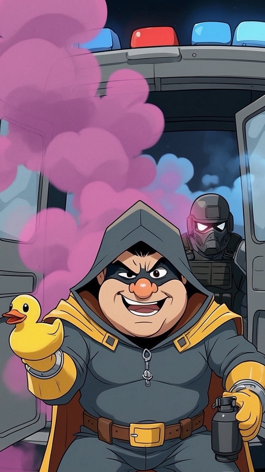 Побег и уточка не совместимы! 🦆💨 Серия 2.
