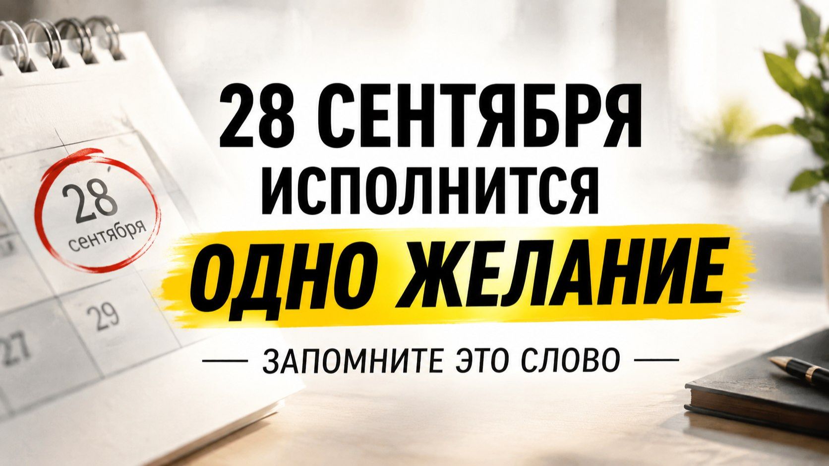 Одно желание один шаг _ Практика исполнения мечты