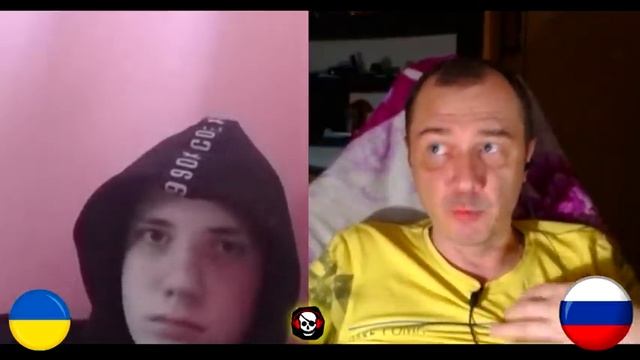 Странные украинцы.Чат рулетка.Украина vs Россия
