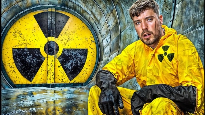 Переживи 100 Дней в Бункере, Выиграй $500,000 Mrbeast- мистер бист на русском