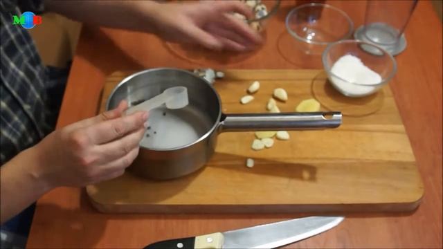 Маринованные перепелиные яйца по рецепту Вадима Малковского