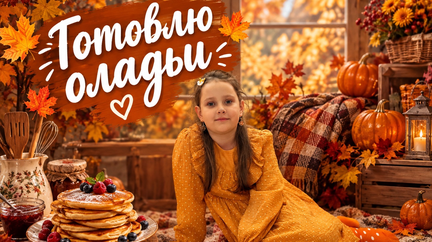 ГОТОВЛЮ ОЛАДЬИ 🥞