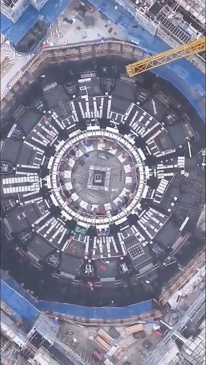 Искусственное Солнце в Китае 🤯 #наука