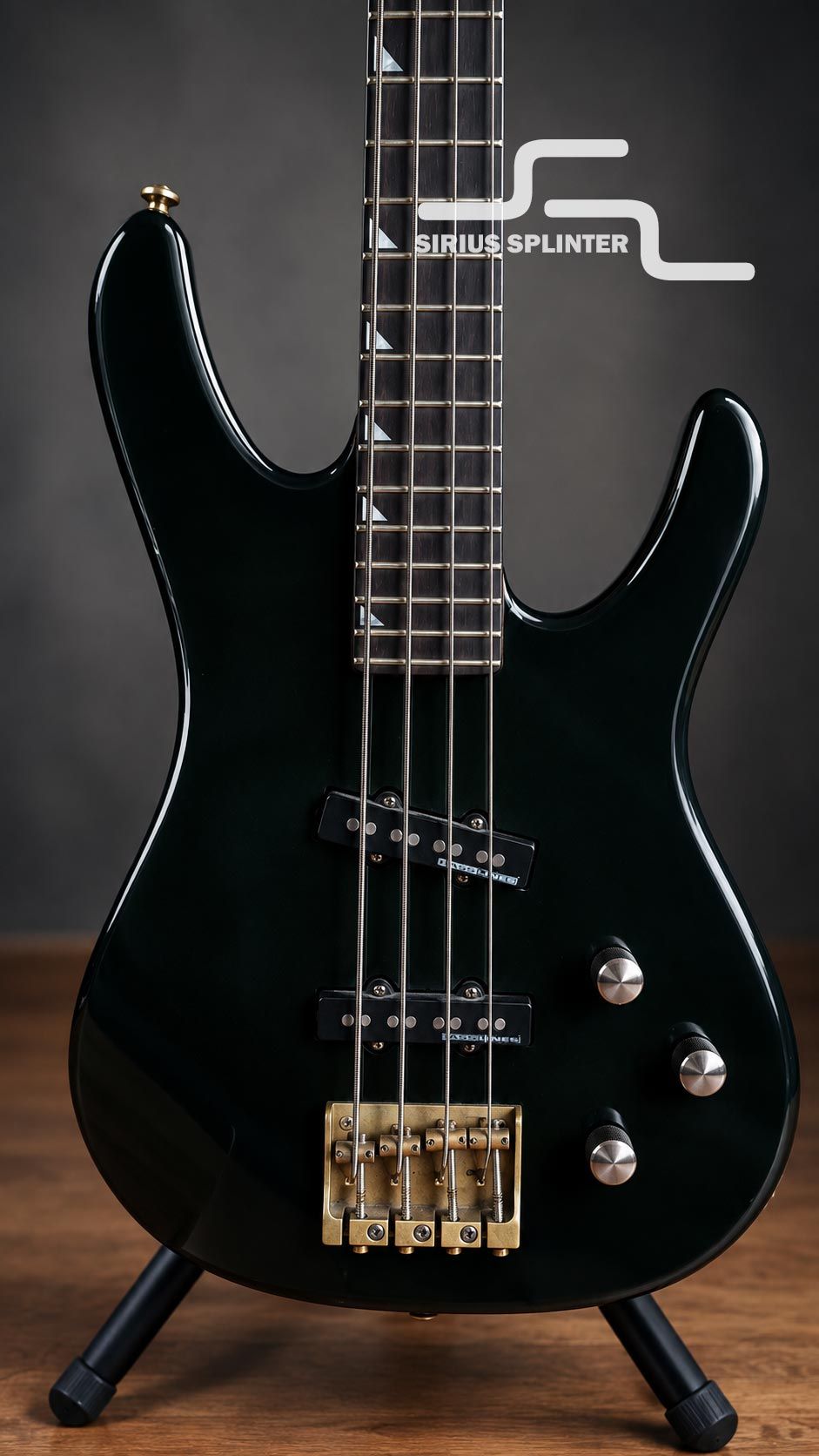 Sirius Splinter - Bass Metal Trident