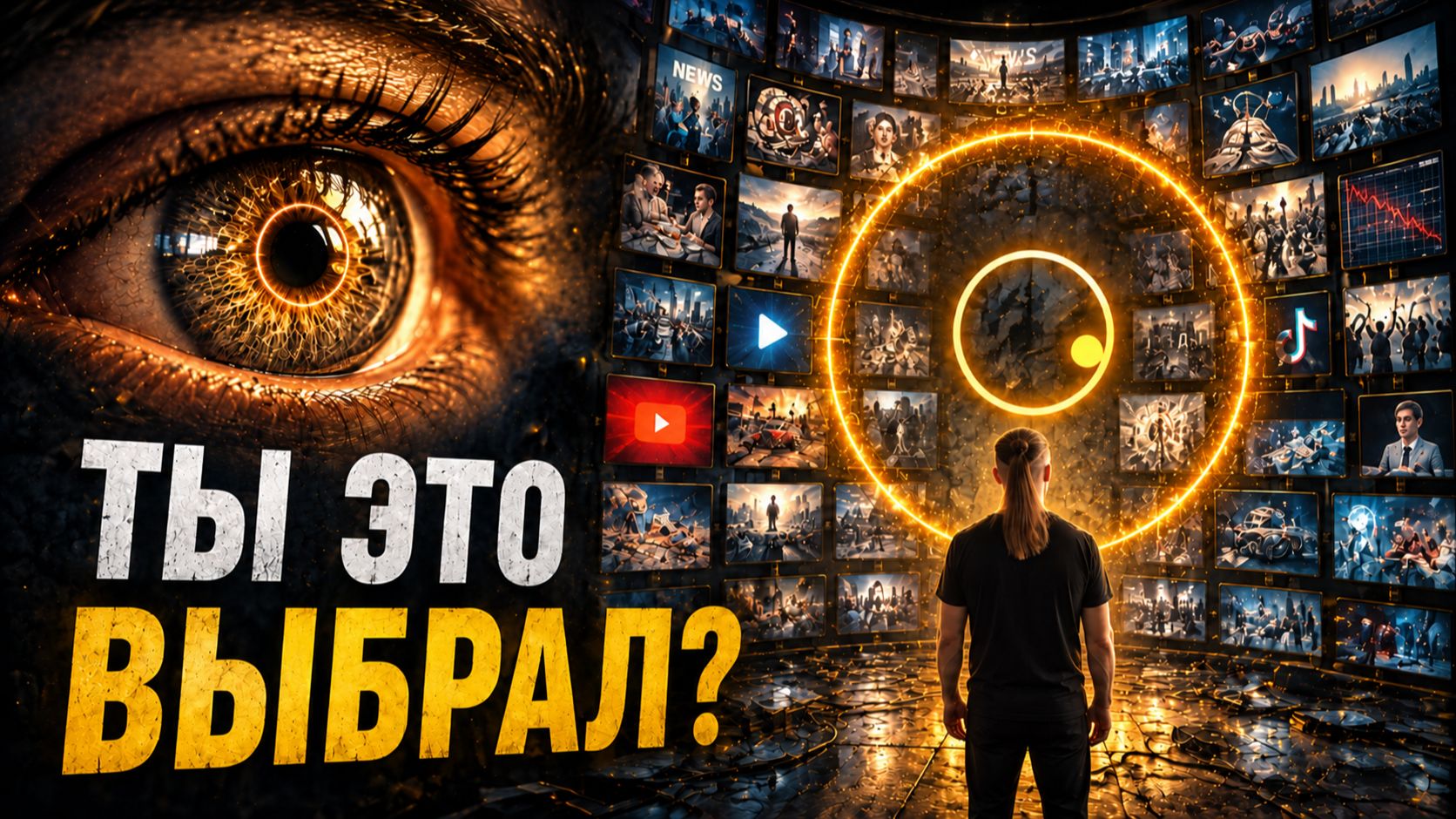 ТЫ УВЕРЕН ЧТО ВЫБИРАЕШЬ САМ?