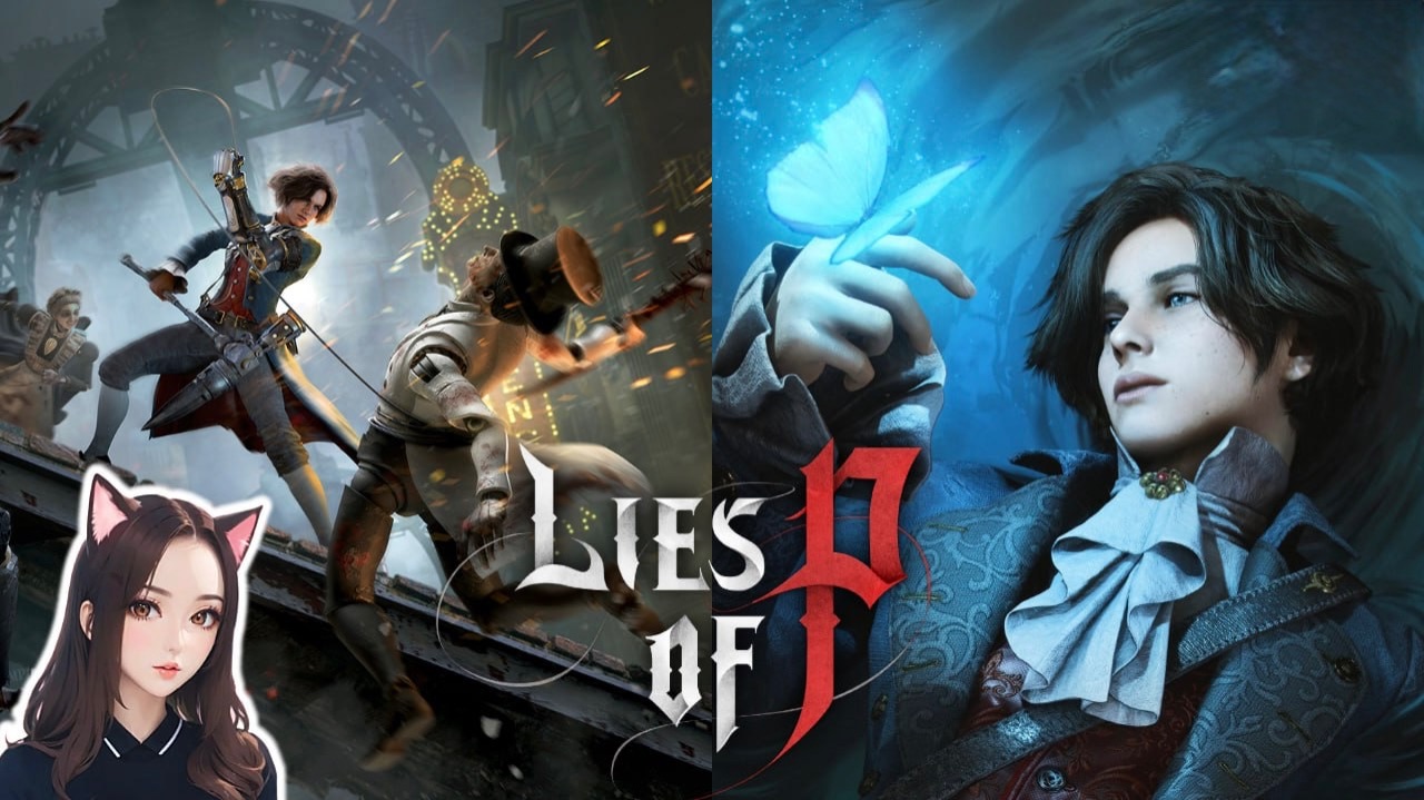 ВПЕРВЫЕ В LIES OF P 3