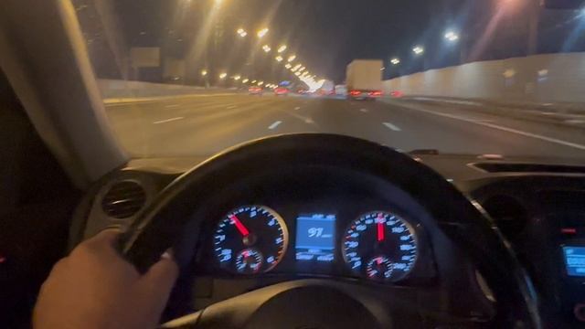 Покатушки на Volkswagen Tiguan часть 1я