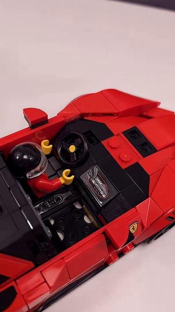 LEGO Speed Champions Ferrari SF90 XX Stradale Sports Car 77254 339 деталей Обзор