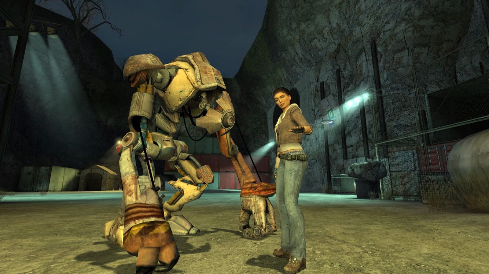 Half-Life 2: Прохождение часть 16
