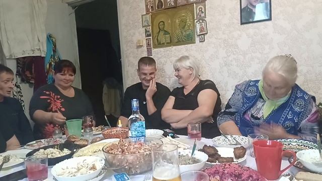 ДЕНЬ РОЖДЕНИЯ У КАТЮШКИ. СОБРАЛИСЬ ВСЕ ВМЕСТЕ