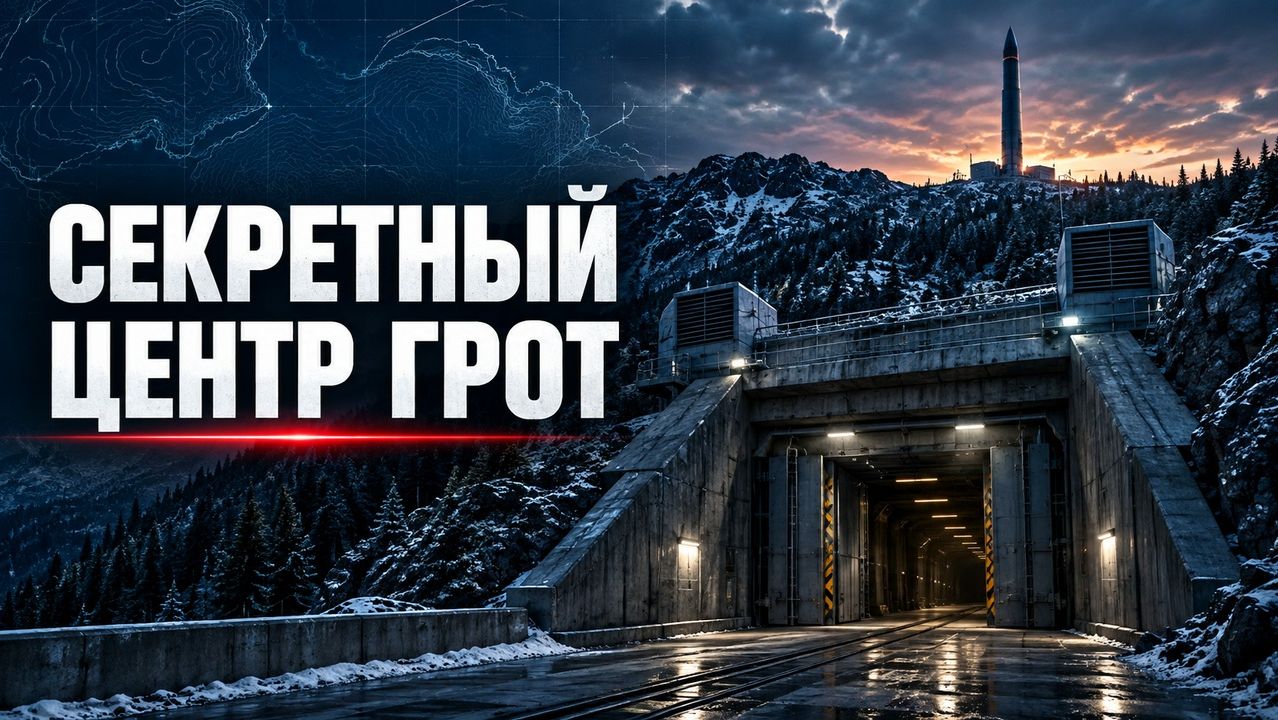 АКТИВИРОВАН СЕКРЕТНЫЙ ЦЕНТР ГРОТ