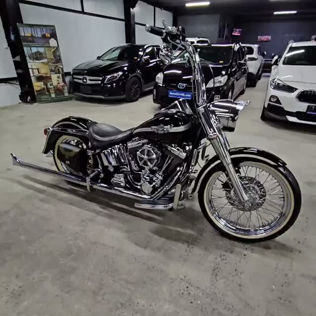 Harley-Davidson Fat Boy, 2003 г.в.