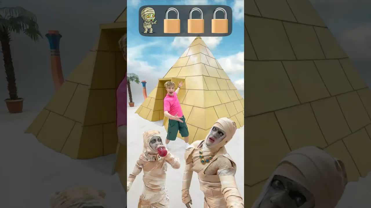 PYRAMID vs MUMMIES 