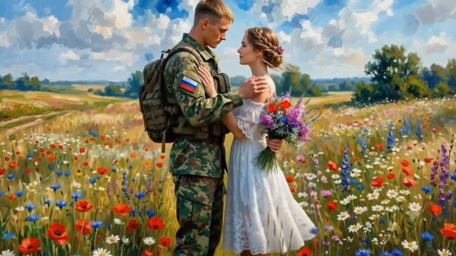 Я ВЕРНУСЬ   Песня солдата о любви и разлуке _ Очень душевный русский рок.