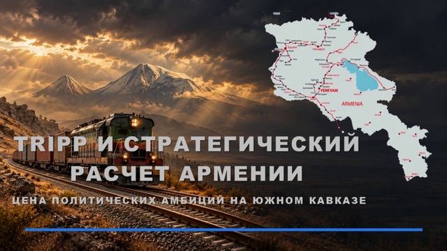 TRIPP и стратегический расчет Армении цена политических амбиций на Южном Кавказе