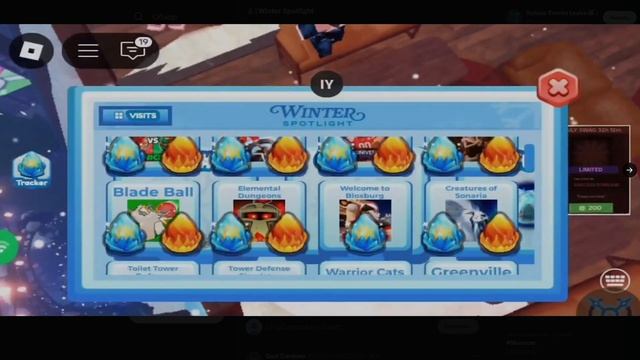 ИВЕНТ! Куча БЕСПЛАТНЫХ ВЕЩЕЙ в Роблокс  Event Winter Spotlight roblox  Начало ЗИМНЕГО ивента!