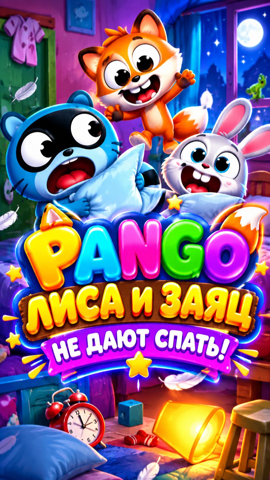 ЛИСА И ЗАЯЦ  НЕ ДАЮТ СПАТЬ!   PANGO Shorts