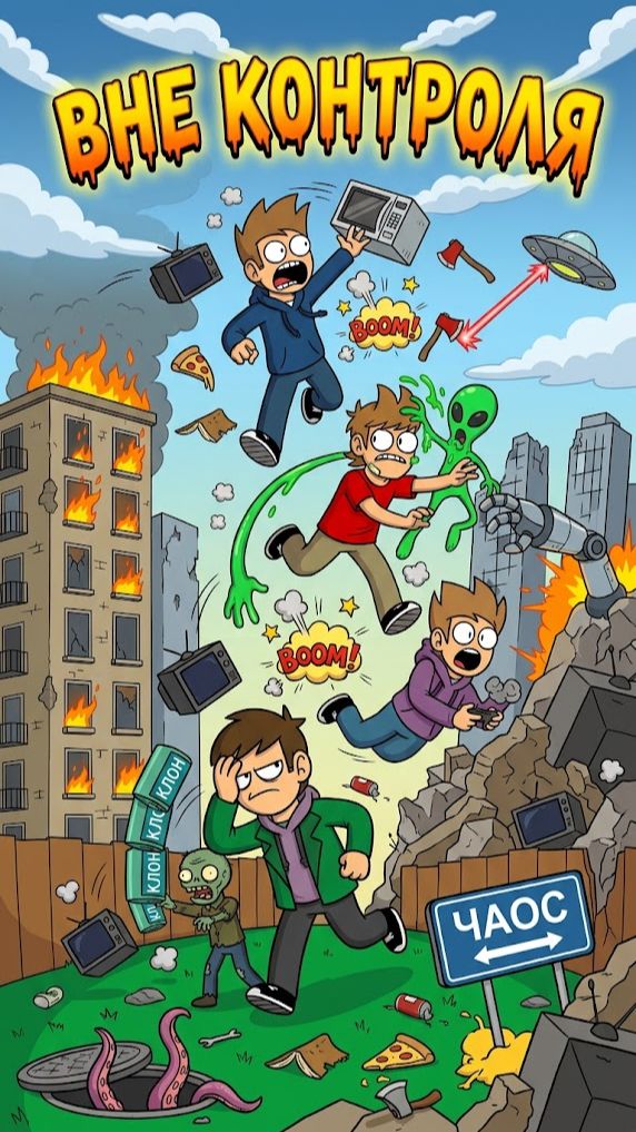 31 - Серия, Вне контроля ш2