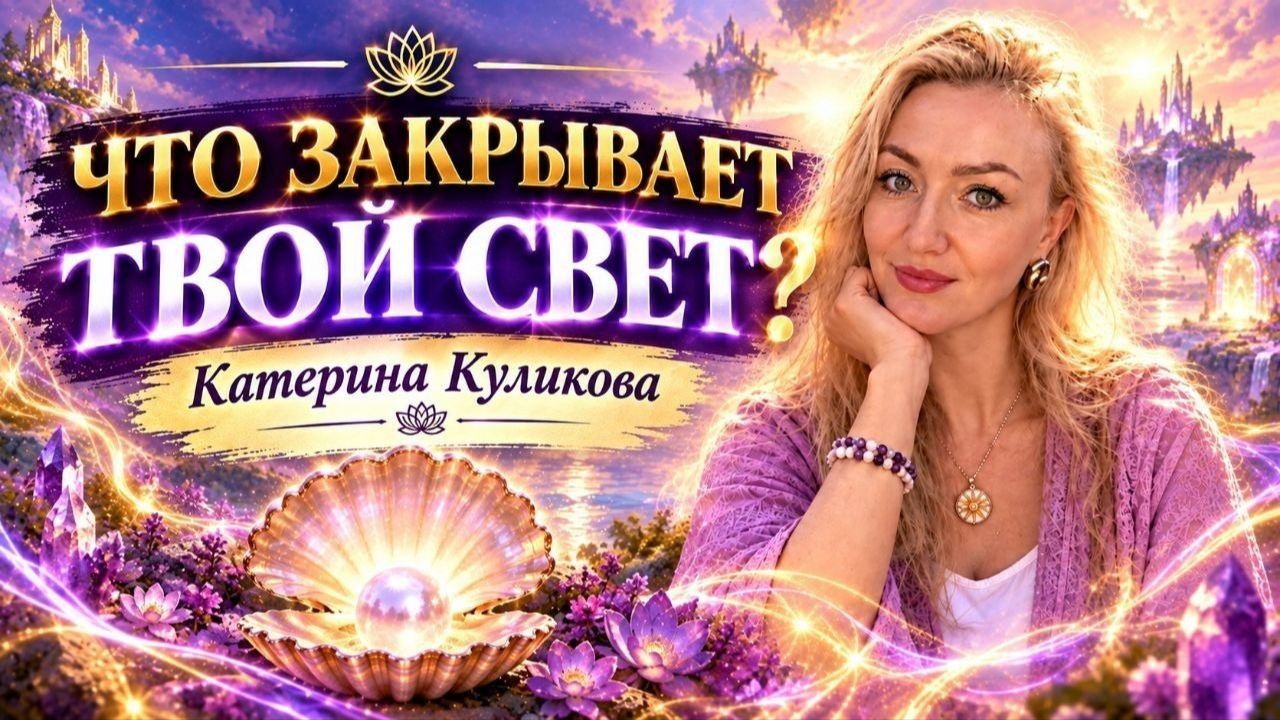 Что закрывает твой Свет? Катерина Куликова