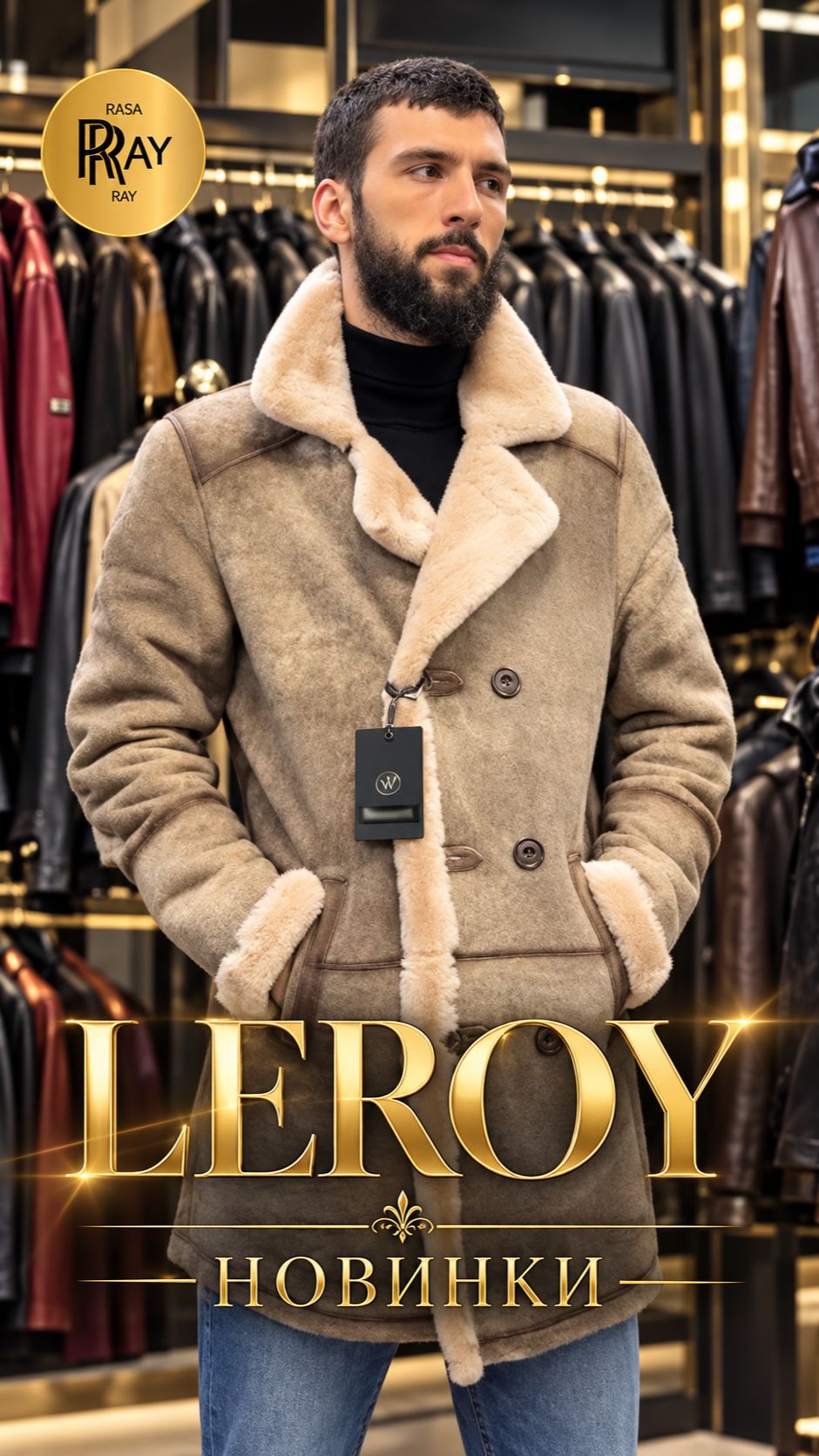 LEROY НОВАЯ КОЛЛЕКЦИЯ МУЖСКОЙ ВЕРХНЕЙ ОДЕЖДЫ ОПТ И РОЗНИЦА ТК Садовод. Москва