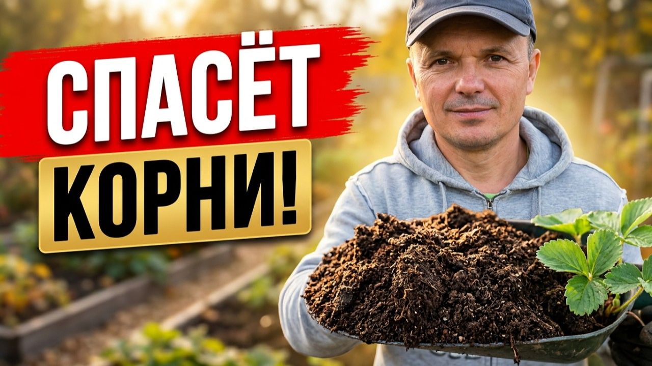 Чтобы клубника дала большой урожай, сделайте это осенью: подкормка и обрезка