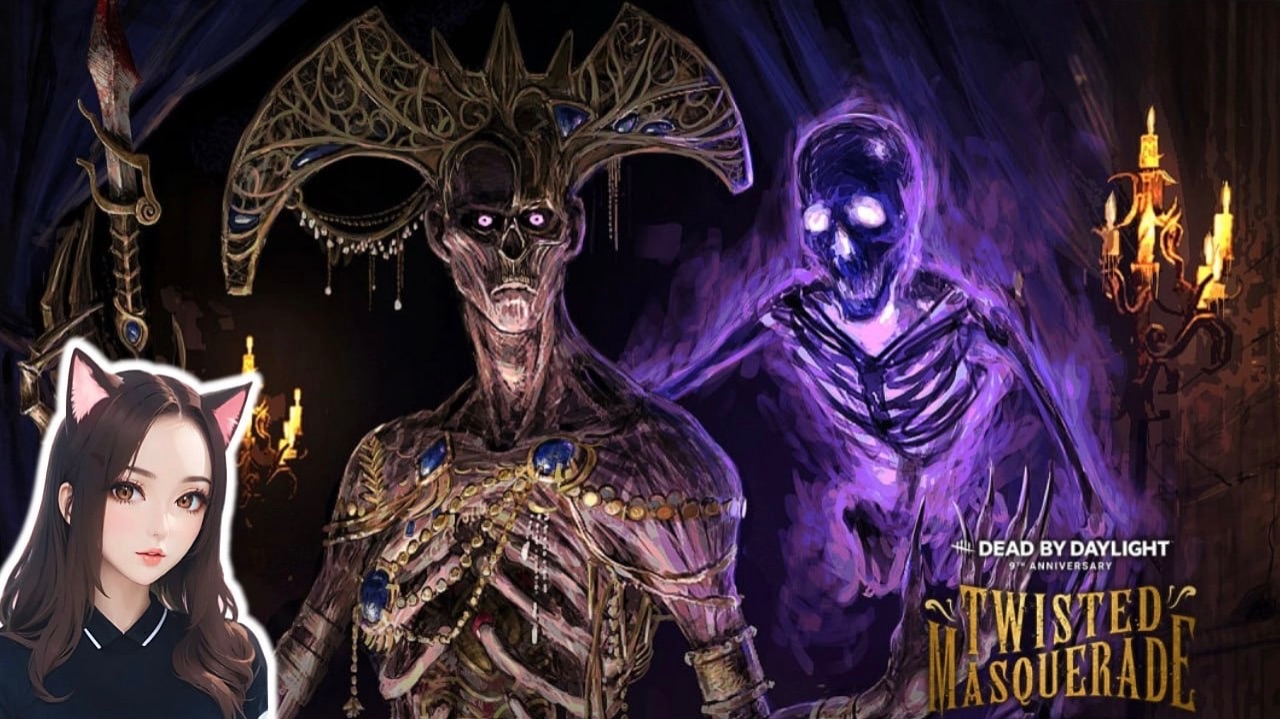 МАСКАРАД В DEAD BY DAYLIGHT