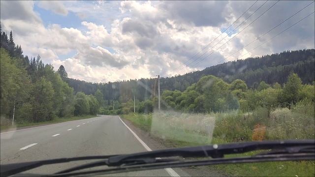 Алтай 2026. Спим в Оке. 2