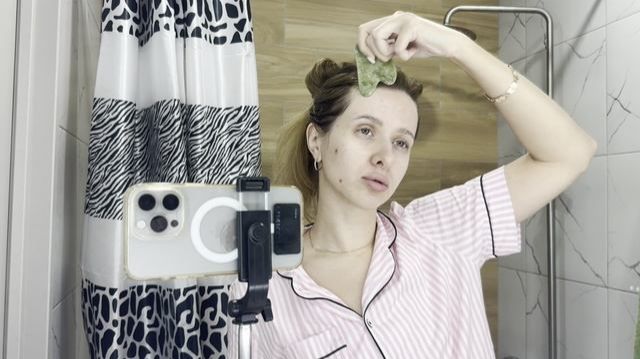 Утро красоты. Массаж лица и нежный уход